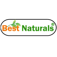Best naturals logo on a white background.