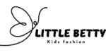 Little Betty Kids Fashion" logo with a stylized butterfly design.