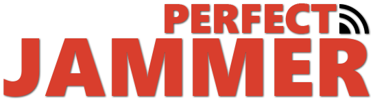 Logo of "perfect jamvier" in bold red uppercase letters with a slight 3d effect on a transparent background.